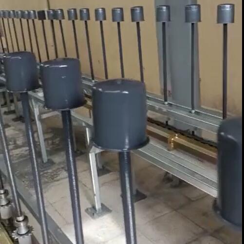 Ground Rail Automatic Powder Coating Line