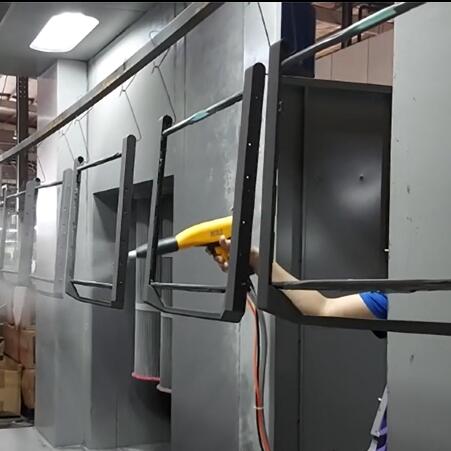 powder coating metal frame