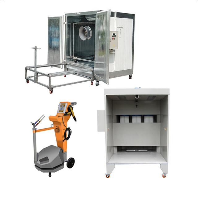 Wheel Rim Powder Coating Equipment Package