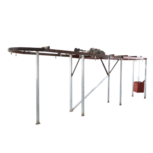 Powder Coating Overhead Conveyor System