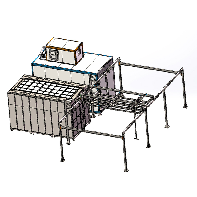 Compact Manual Powder Coating Plant