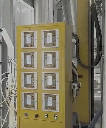 automatic powder coating equipment