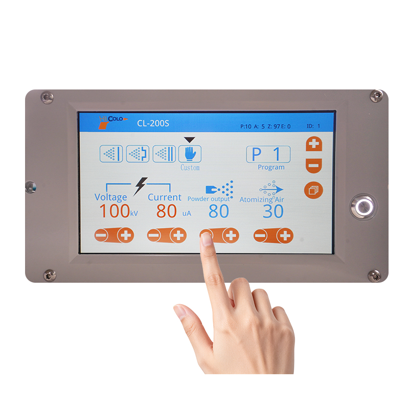 Precise Touch Control Powder Coating Equipment COLO-200S-B