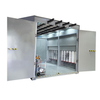 Customized Walk-in Powder Coating Booth for Large and Heavy Parts