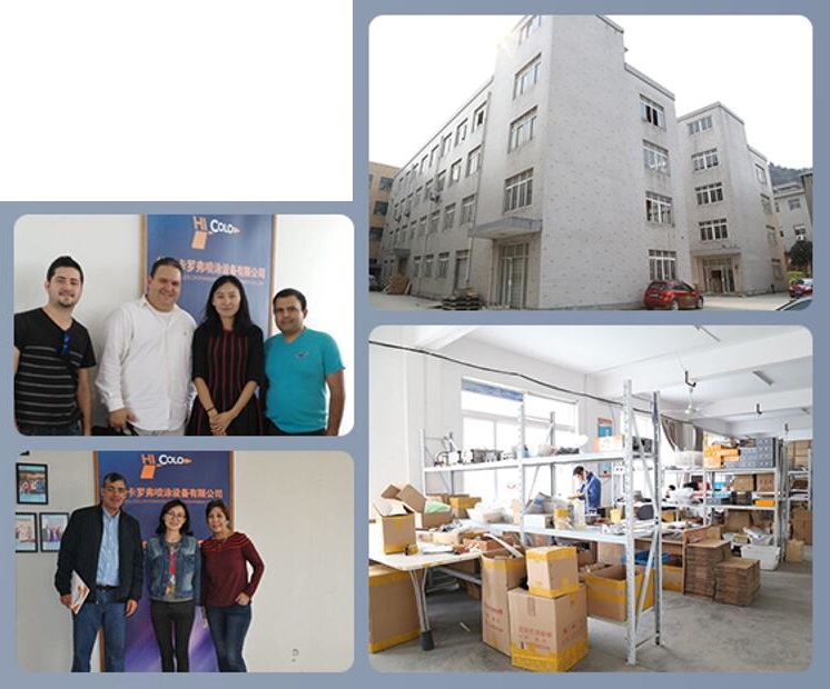 colo powder coating equipment 2013