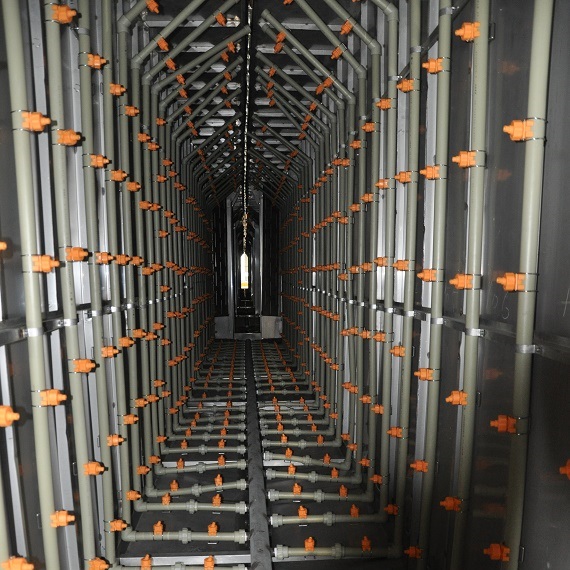 powder coating pretreatment