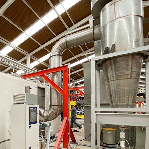 Mono-cyclone-Recovery-Unit