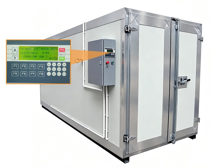 Industrial Powder Coating Oven