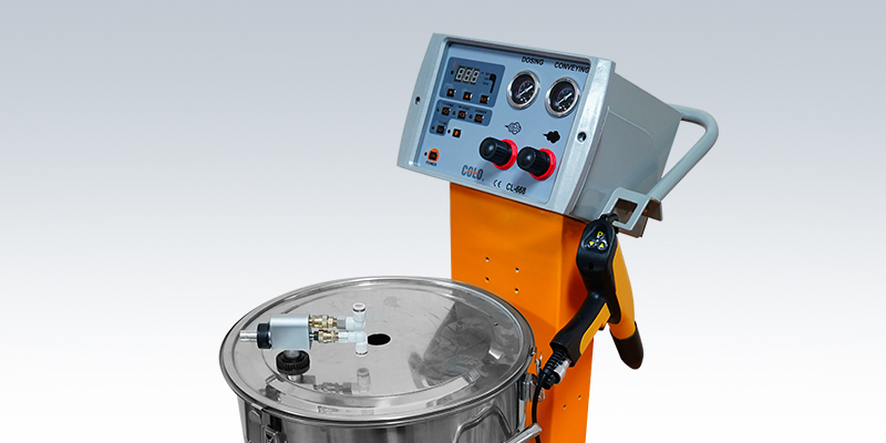 COLO-668 Powder Coating Machines