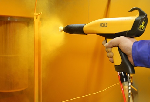 powder coating