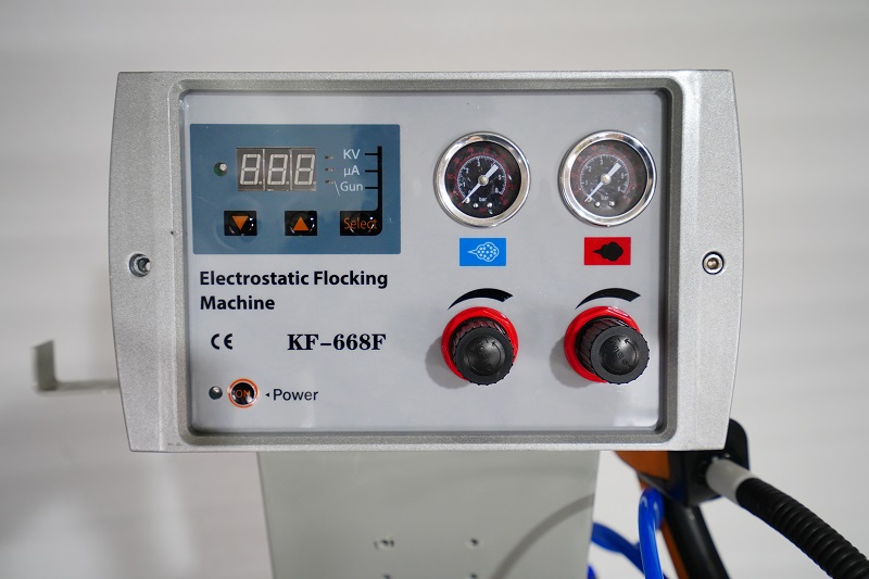 electrostatic flocking machine for sale