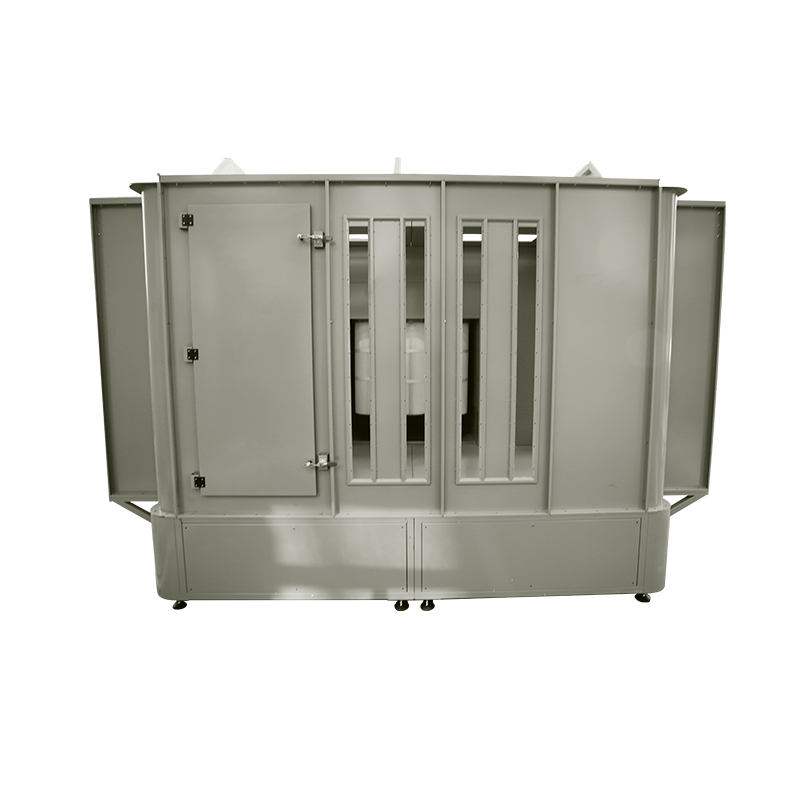 Automatic Powder Coating Booth for LPG Cylinder COLO-3145