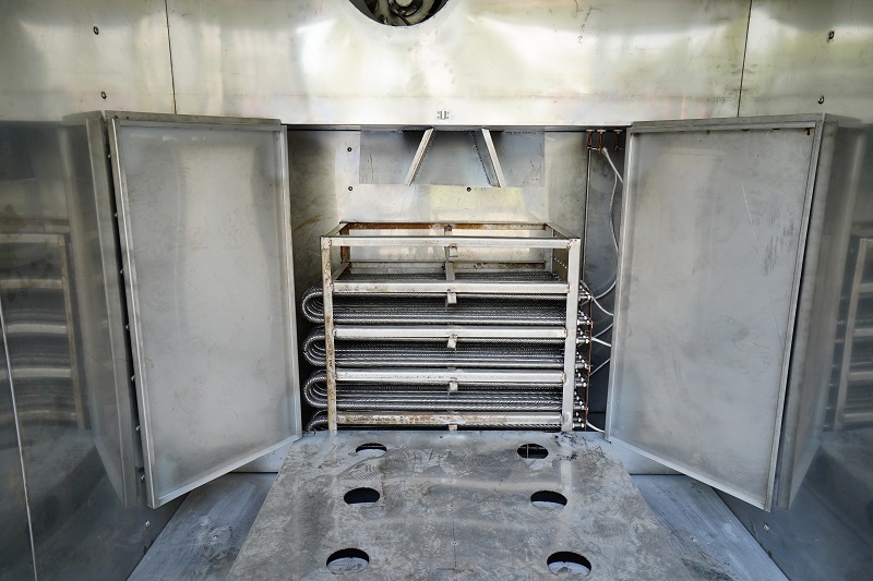 electric coating oven