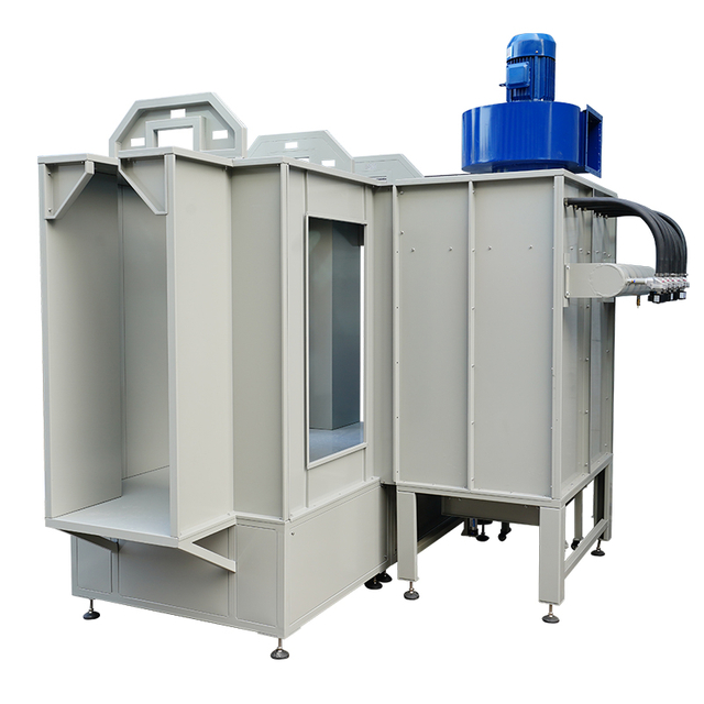 Pass Through Powder Coating Booth