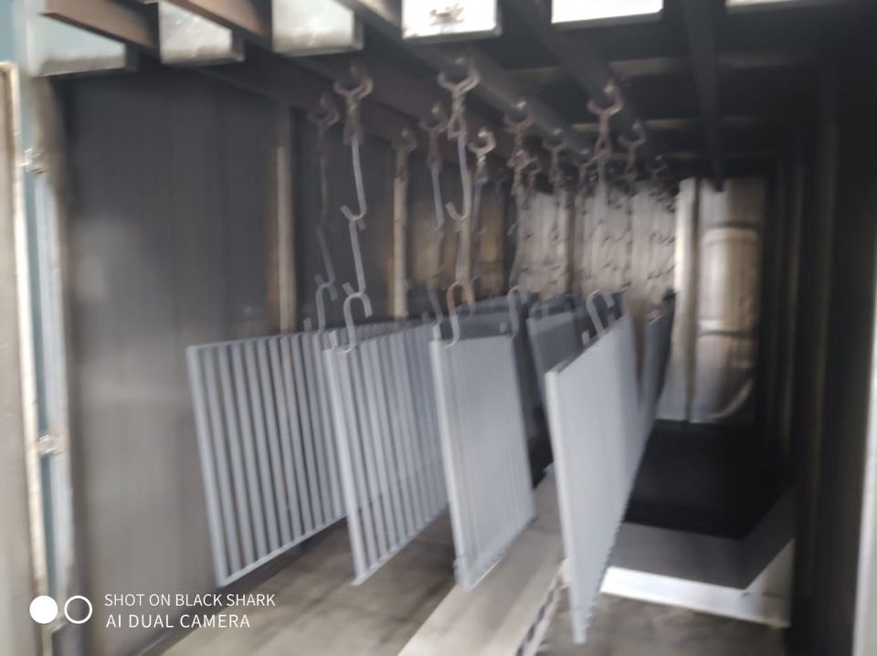 Track Powder Coating Oven 2