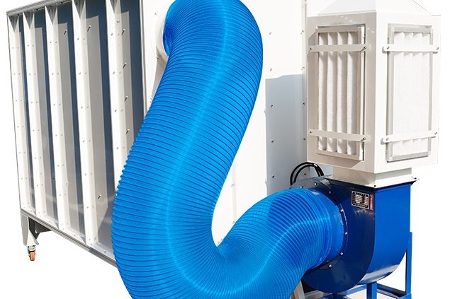 powder coating booth fan filter