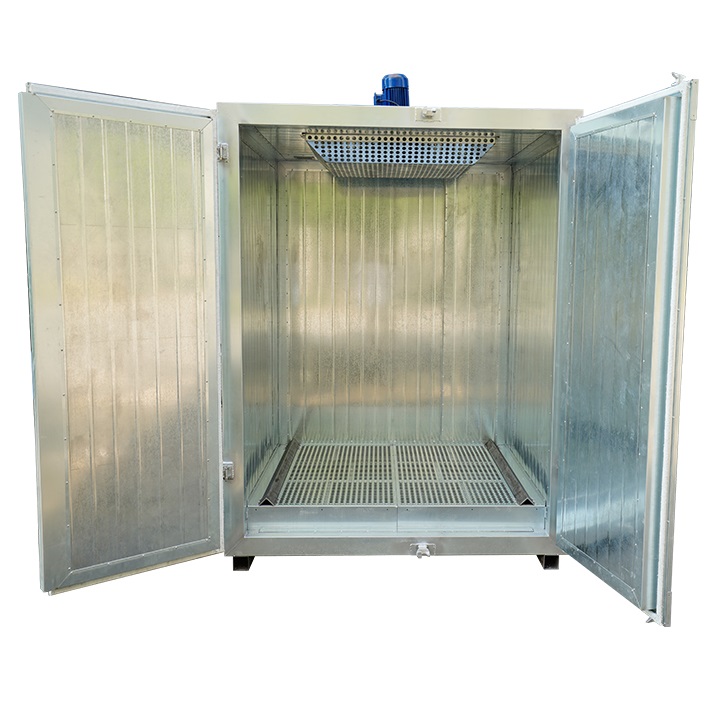 electric powder coating oven