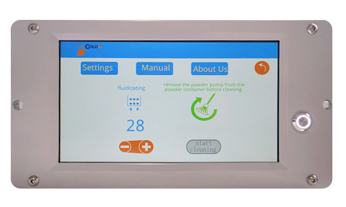 Powder Coating Equipment controller 2