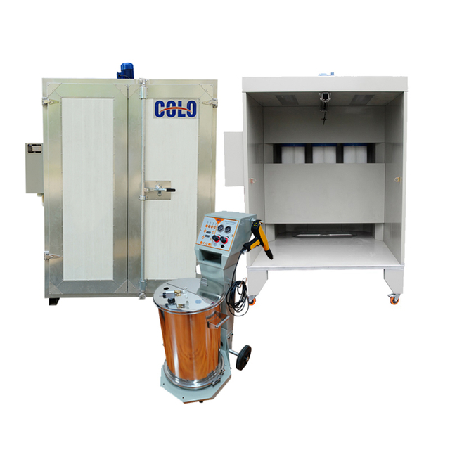 Powder Coating Equipment Package for Beginners
