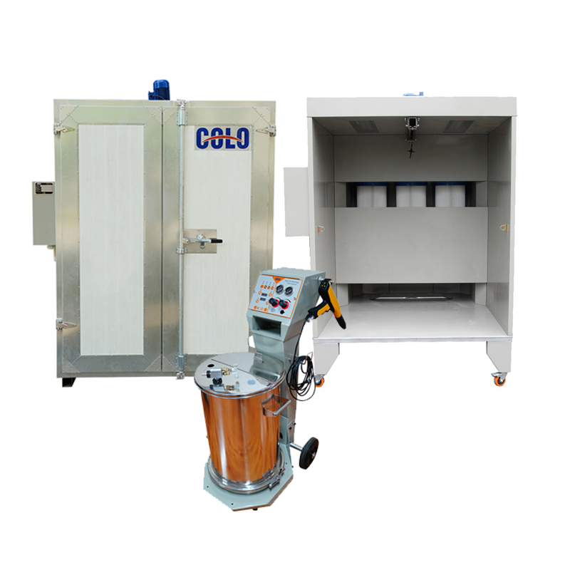 Manual Powder Coating System for Beginners