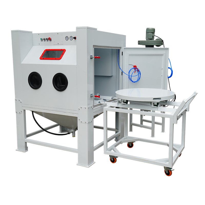 sandblasting cabinet