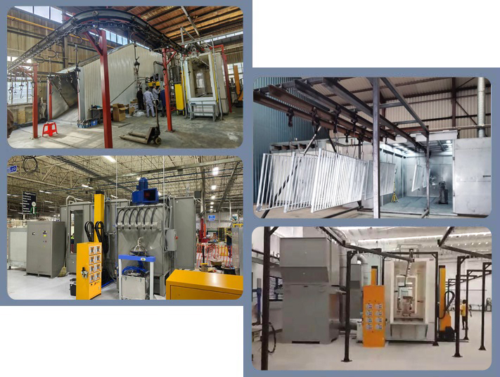 colo powder coating equipment 2024