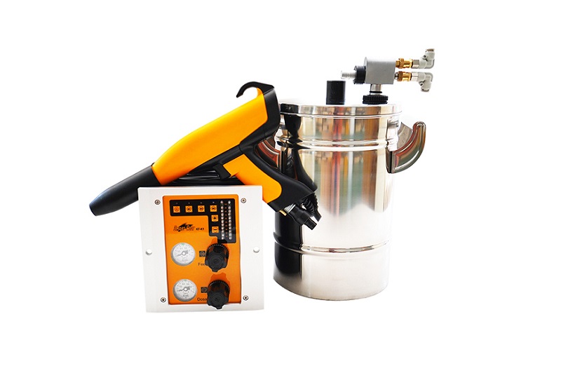 portable powder coating machine