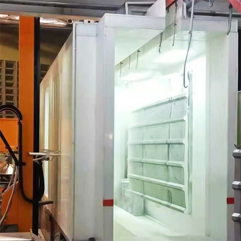 Anti-static-Booth-Wall