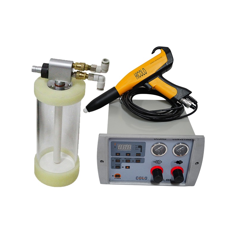 Small Powder Coating Machine COLO-668T-H