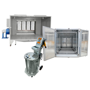 Batch Powder Coating Equipment Package