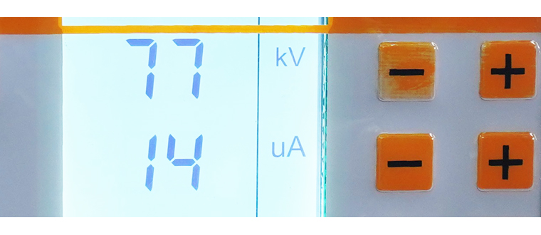 powder coating gun control
