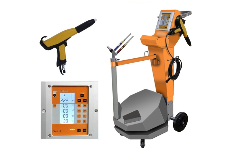 powder coating gun