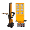 Semi-automatic Powder Coating Line for Aluminum Profiles