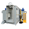 Automatic Powder Coating Booth System