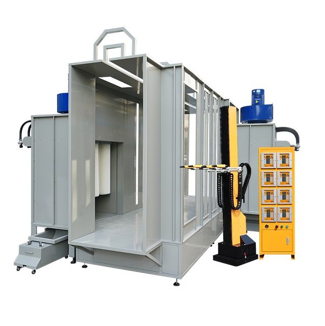 Automatic Powder Coating Booth System