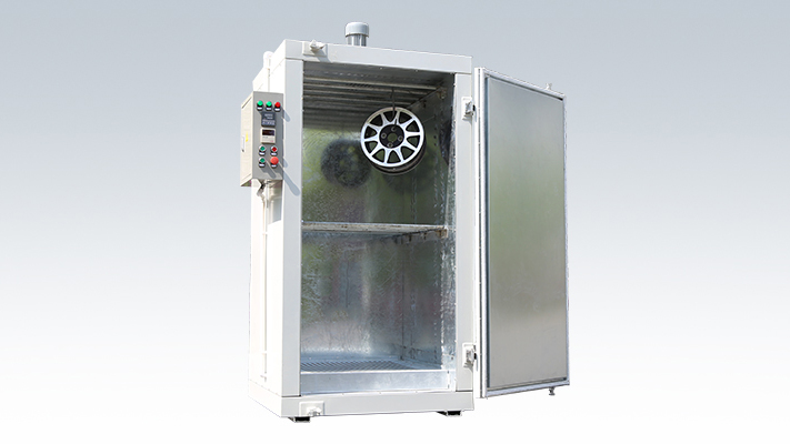 small powder coating oven