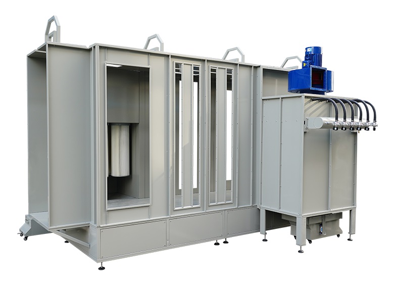  Automatic Powder Coating Booth