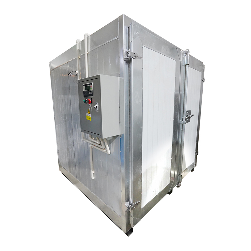 powder coating batch oven