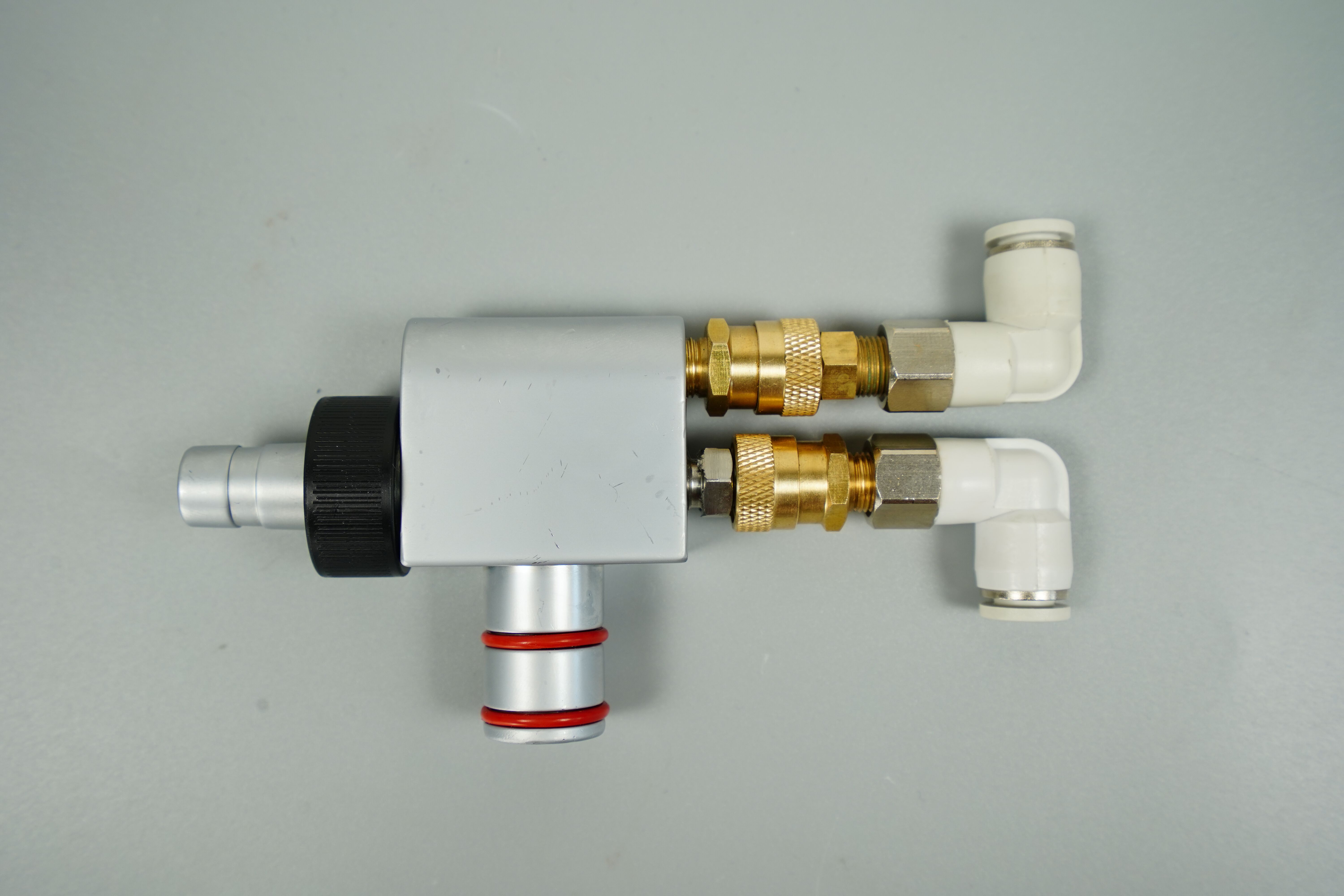 powder coating injector