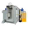Automatic Powder Coating Booth & Reciprocating Spray System