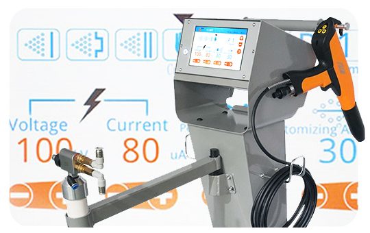 powder coating machine