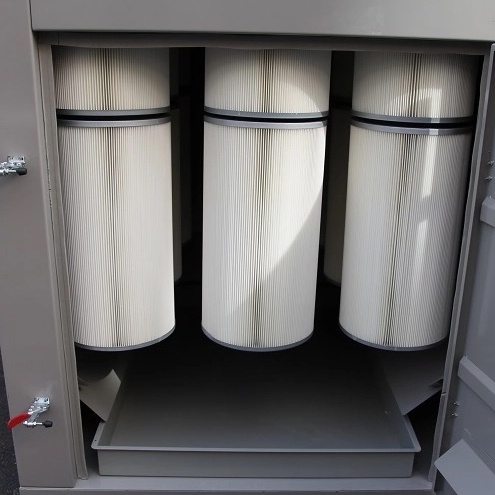 Cartridge-Filter-Recovery-Unit