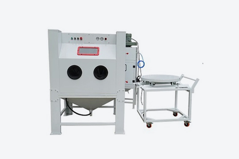 KF-1212FTA-Sandblasting-Cabinet
