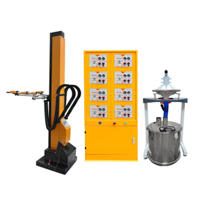 Automatic Powder Coating Equipment with Powder Recycling System