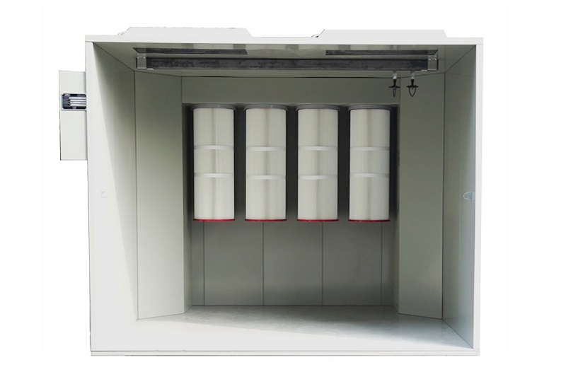 walk-in booth