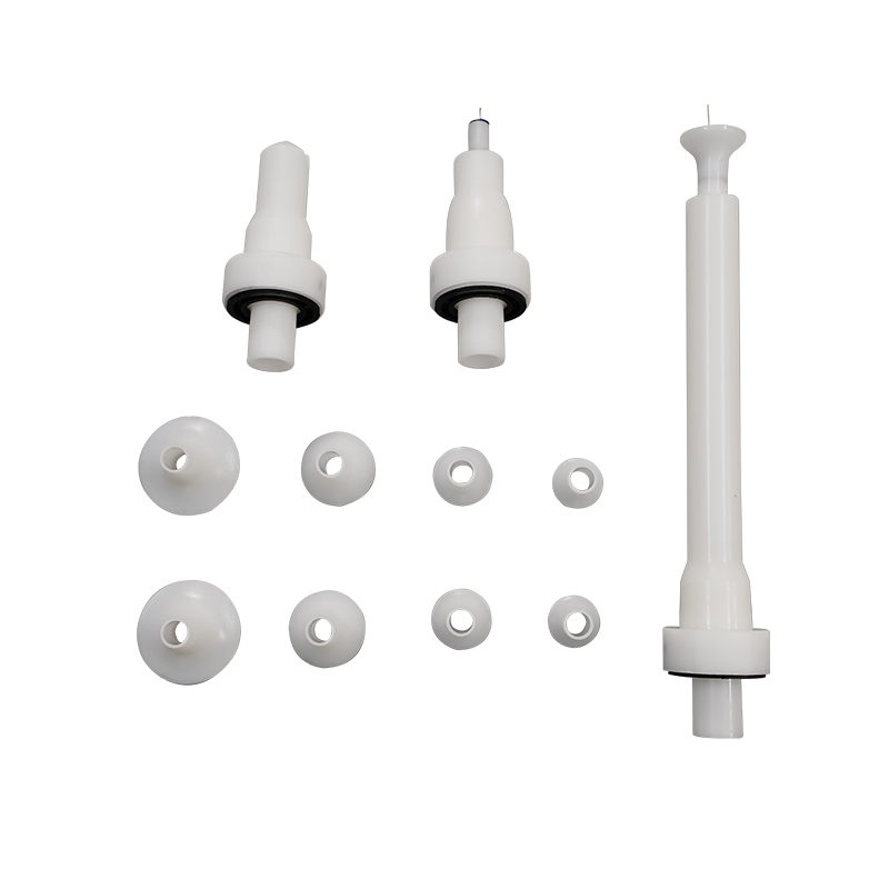 COLO-08 Manual Powder Spray Gun & Parts