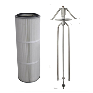 Powder Coating Booth Filter (Rotary Wing Type)