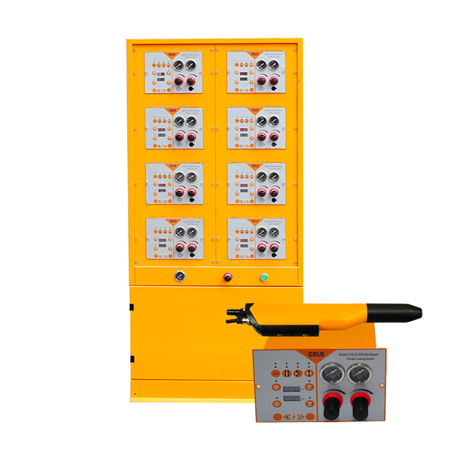 Automatic Powder Coating Machine COLO-800D-A