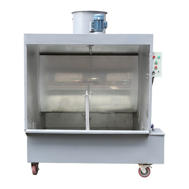Water Curtain Paint Spray Booth