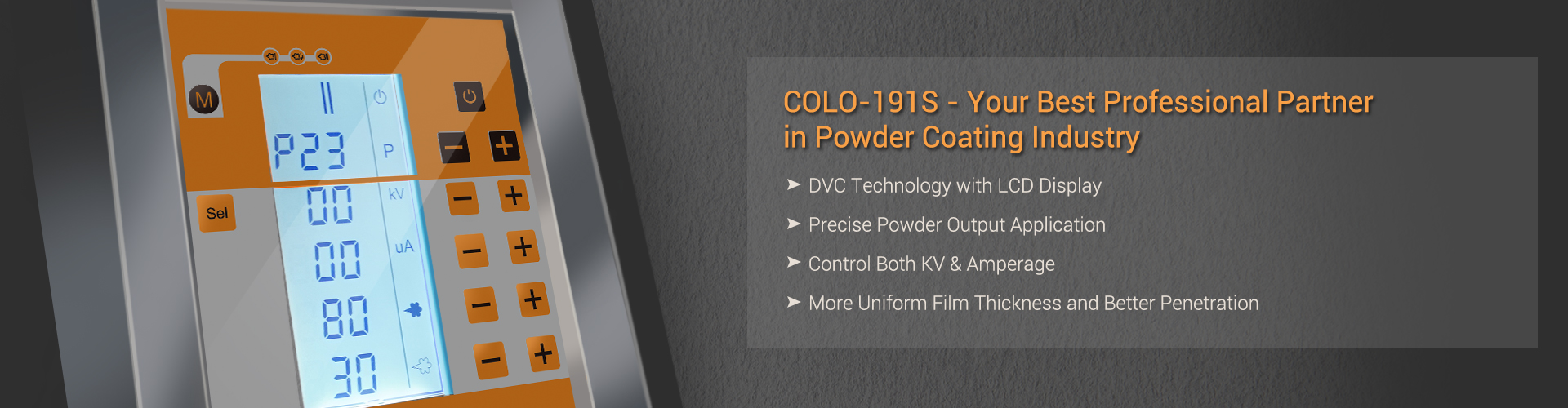 COLO-191S Powder Coating Equipment